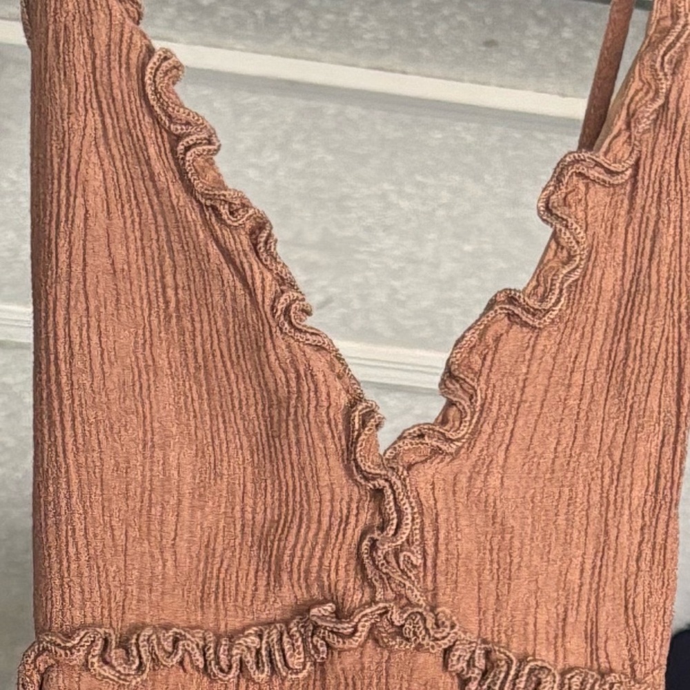 Women’s Love Tree Brown Dress